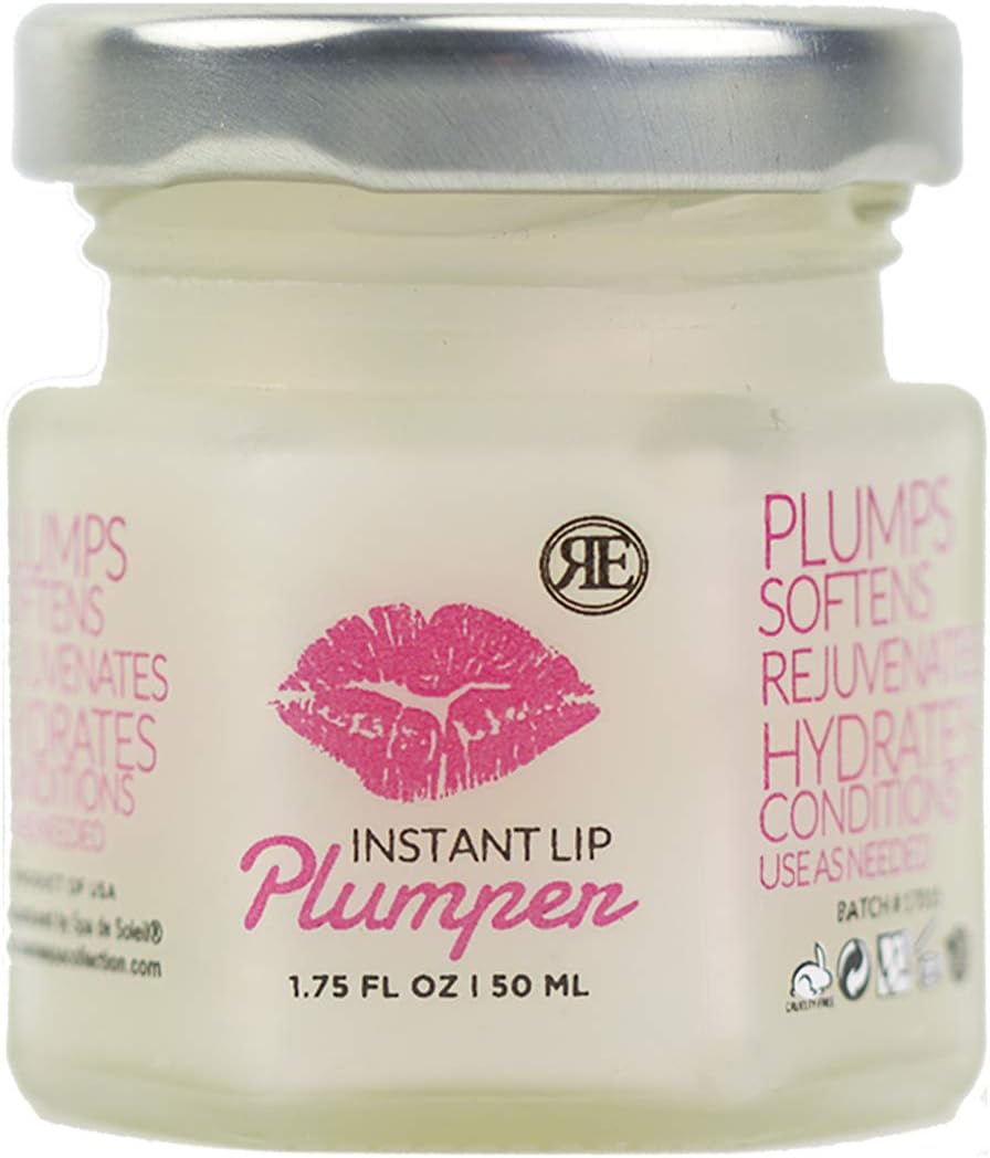 ROYAL ESSENTIAL Instant Lip Plumper Balm, Hydrate, Enhance, Volumize, Soften and Bigger Lips, 1.75 oz.