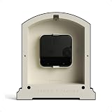 Jones Clocks Tavern Mantel Clock Small Modern Arch Grey Quartz view 7