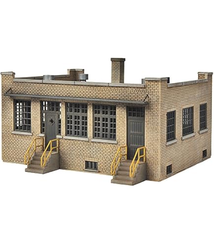 Walthers Cornerstone Arrowhead Ale Background Building – HO Scale Model Railroad Trackside Structure Kit