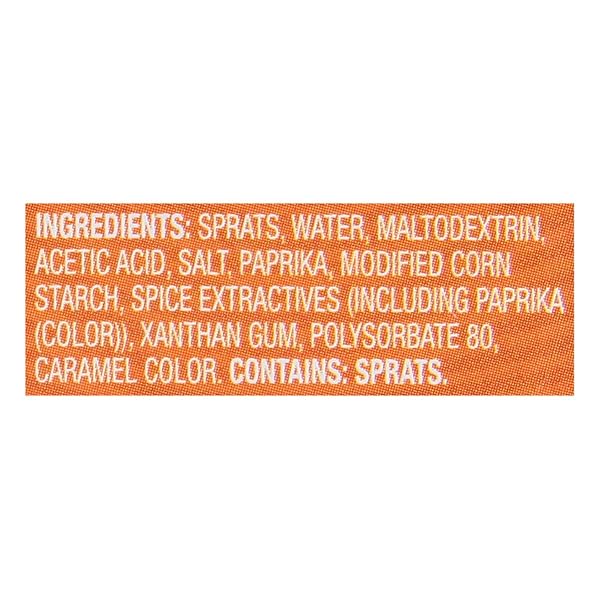 BUMBLE BEE SARDINES IN LOUISIANA HOT SAUCE, 3.75 OZ TIN – WILD CAUGHT, GLUTEN FREE, KETO, KOSHER