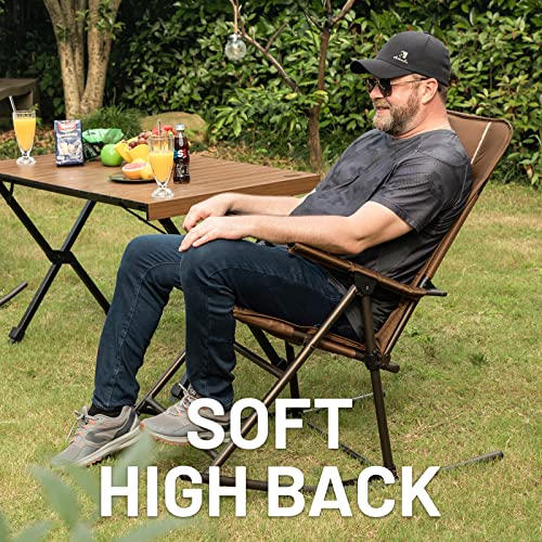 Amazon Padded Folding Rocking Chair GCI Outdoor MaxRelax Pod