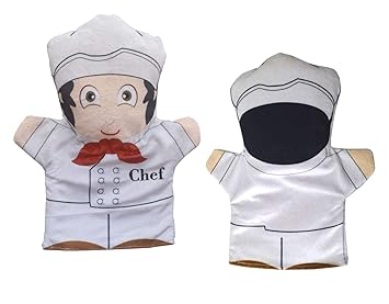chef hand puppet