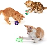 Wefine 20 Pcs Cat Toys Indoor Collapsible Tunnel Interactive Feather Wand Balls view 5