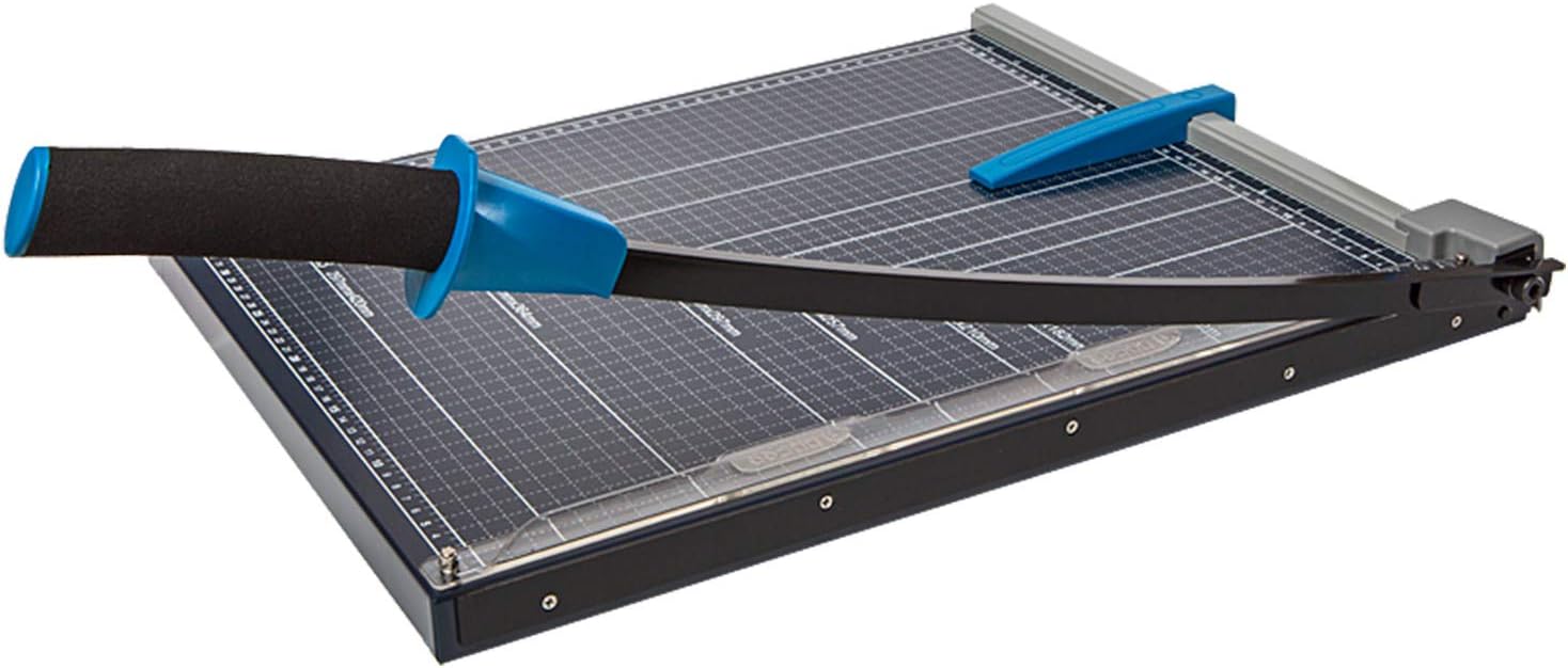 Genie GM Paper Lever Cutter (Suitable for Formats up to DIN, for