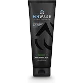 MNWASH Intimate Wash for Men, 3.38 Fl Oz., Premium Postbiotic PH Balanced Groin Wash, All Day Freshness, Effective Hydrating Gentle Clean for Private Parts, Natural Men&rsquo;s Hygiene, POSTBIOTICS