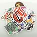 StillCool Stickers Pack of 200 Skateboard Snowboard Vintage Vinyl Sticker Graffiti Laptop Luggage Car Bike Bicycle Decals Mix Lot Fashion Cool