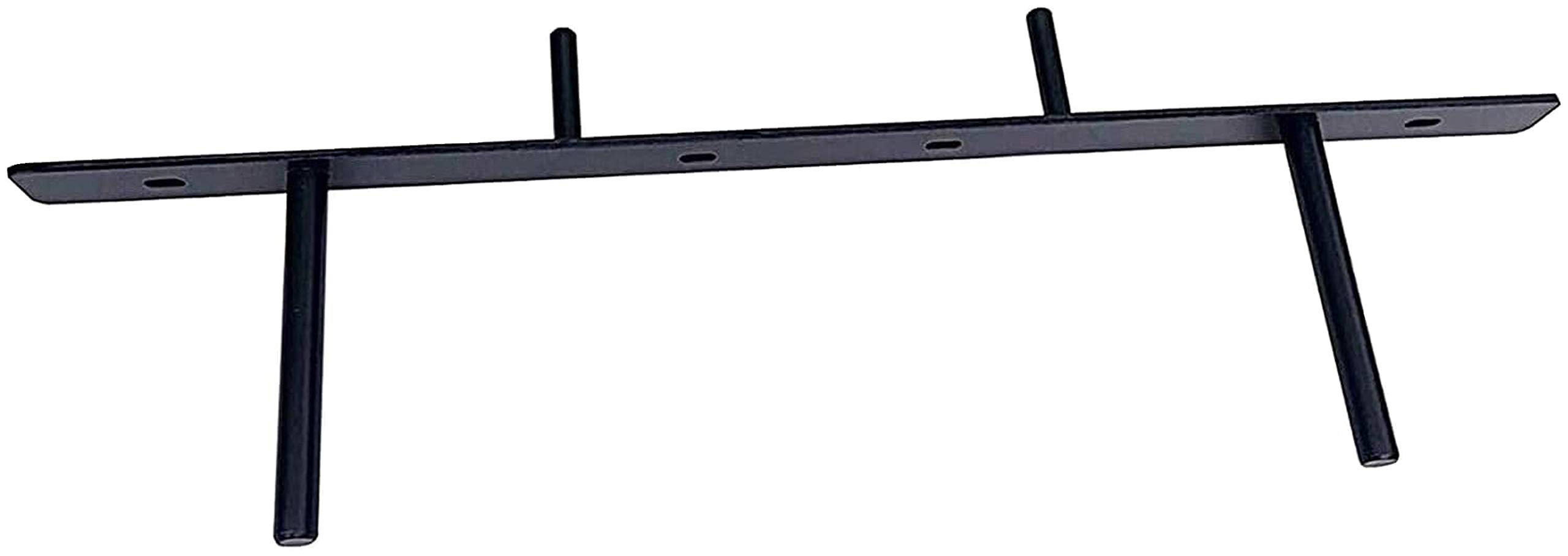 B&Z Extremely Heavy Duty Concealed Floating Shelf Brackets Plate (1 X, 660.4mm (26 Inches) | Best For Dry/Brick Wall | Ideal for Oak Mantel Timber Scaffold Board Reclaimed Railway Sleeper Wood Shelf
