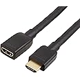 Amazon Basics High-Speed Male to Female HDMI Extension Cable - 10 Feet