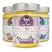 4th & Heart Grass-Fed Ghee Butter Variety Pack of 3, Each 9 Ounce