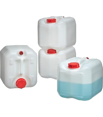 Globe Scientific 601781-1 Industril Tnk, HDPE, 5 Kuwit | Ubuy