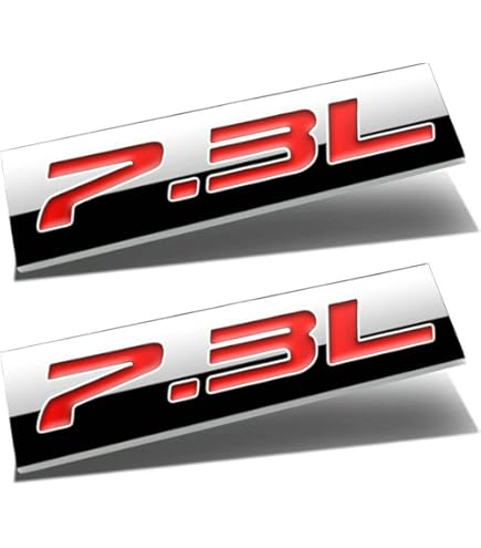 Black Tundra Emblems 7.3 Godzilla Fender Emblem – Matte Black On