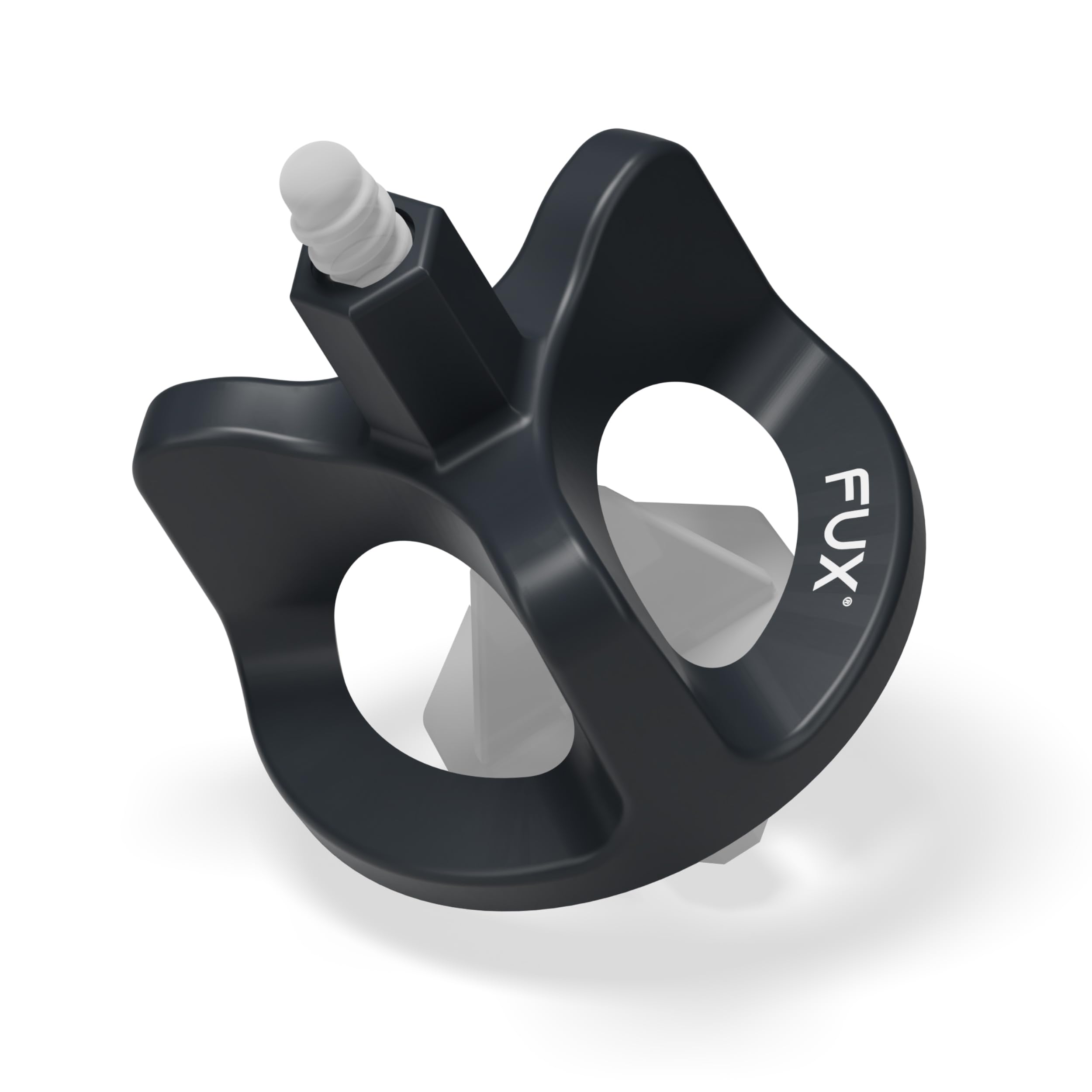 FUX Tile Levelling System 1mm, tiling kit: 50 Levelling caps + 100 Threaded lugs 1mm, Tile Leveling System, Tile spacers and levellers, tiling Tools and Accessories (150 Set 1mm)