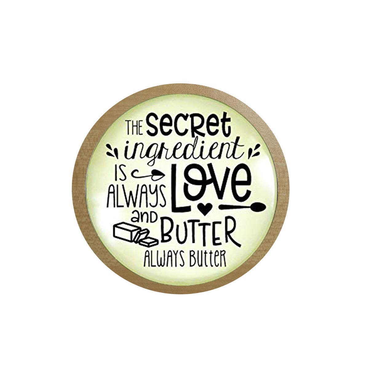 asd Baking Collar ingrediente Secreto es Amor y Mantequilla ...