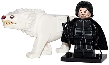 jon snow lego minifigure