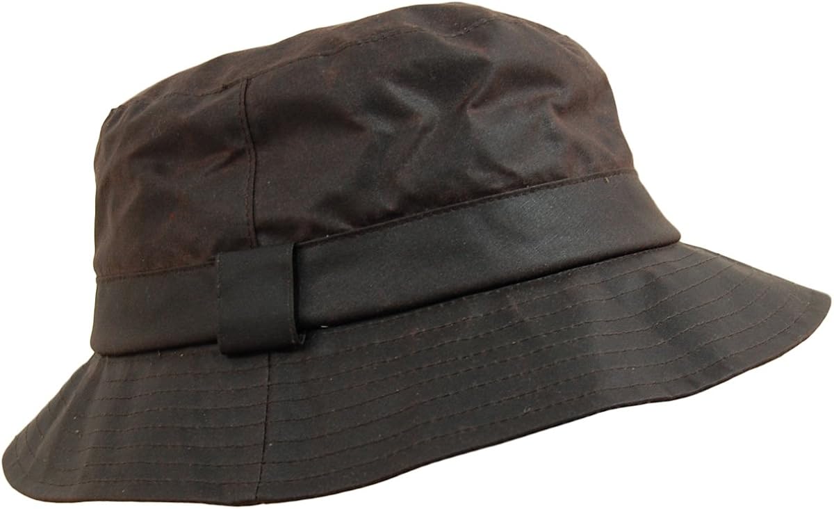 Game Technical Apparel Safari Boonie Bush Waxed Cotton Bucket Sun Hat