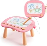 SYHLN Magnetic Drawing Board for 1 2 3 Year Old Girls Educational Toy view 1