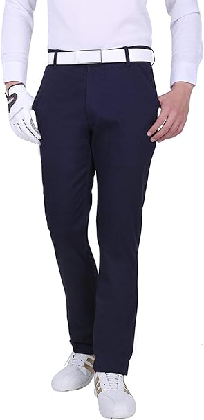 Amazon Co Jp ホナーゴルフ Honor Golf ゴルフパンツ メンズ ストレッチ パンツ 春夏 春 スリム おしゃれ スラックス 横ポケット ゴルフズボン ティー 5本付 Xxl ネイビー スポーツ アウトドア