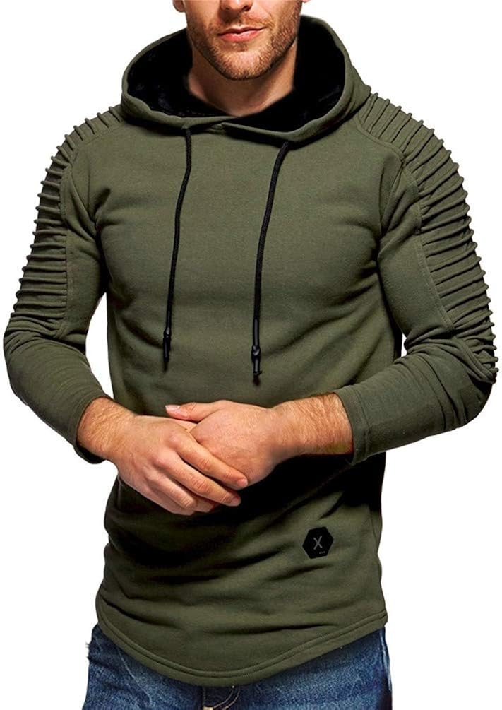 mens casual pullover