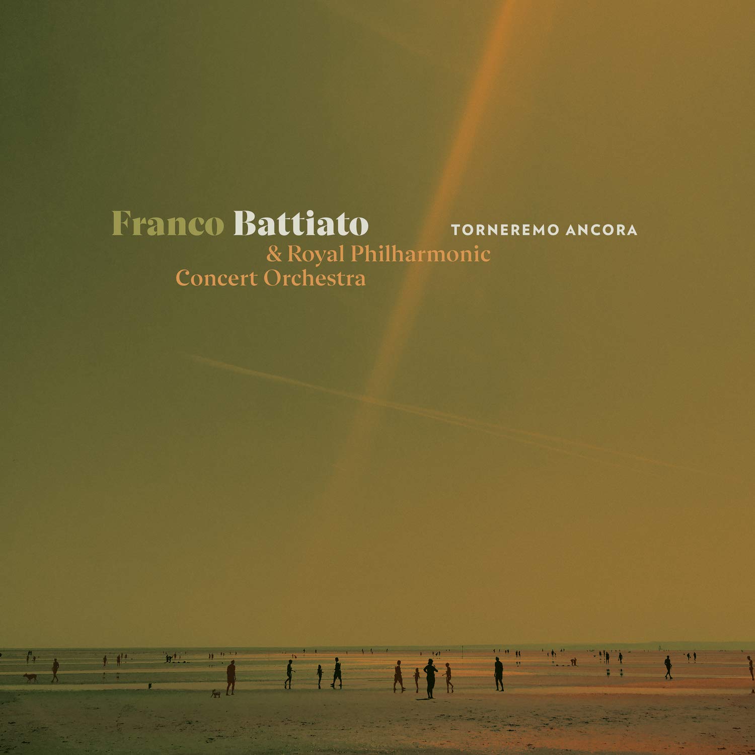 Battiato Franco Royal Philharmonic Torneremo Ancora Amazon Com Music