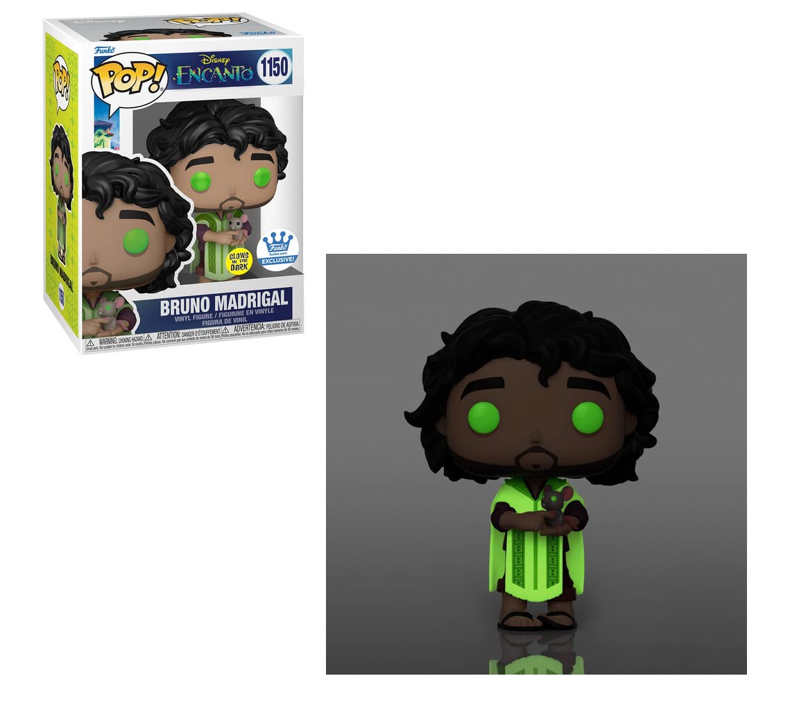 Funko Disney: Encanto - Bruno Madrigal (Glows in the Dark) (Special Edition) #1150 Vinyl Figure — image 1