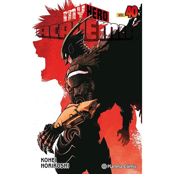 Amazon.com: My Hero Academia nº 41: 9788411618137: Horikoshi