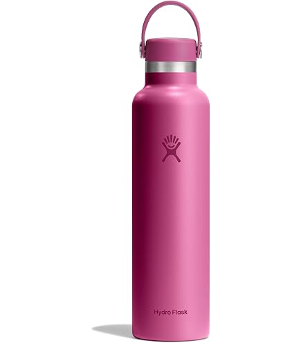 Amazon.com: Hydro Flask Water Bottle - Insulated Stainless Steel