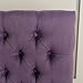 Christopher Knight Home Jezebel Headboard - Fully Upholstered, Queen / Full, Light Purple
