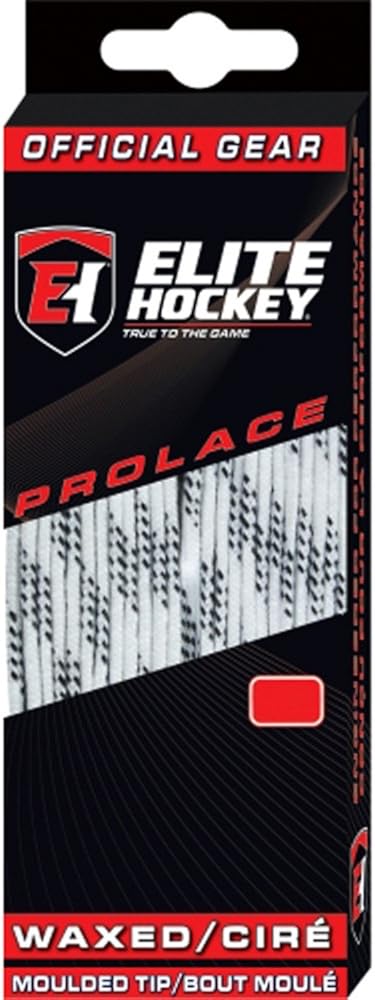 Elite Hockey Prolace Waxed Hockey Skate Laces : Sports & Outdoors