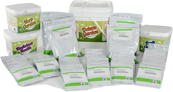Amazon.com : Ultimate Survival Garden Seed Vault - Collection of Over