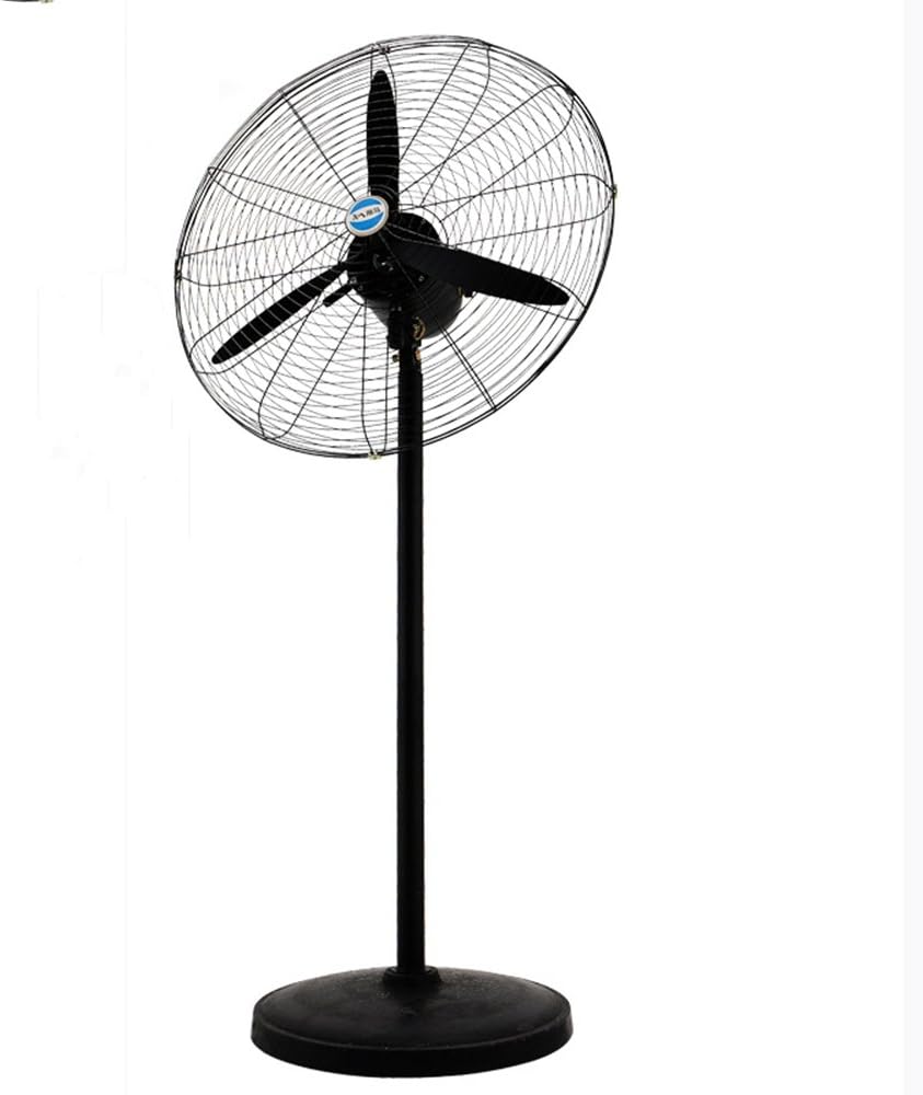 XRXY High-power Super Strong Air Volume Wall-mounted Fan/Floor-standing Fan/Household Factory Wall Hanging Electric Fan/Commercial Industry Fan (Color : B, Size : 50cm)