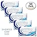 BERGMAN KELLY Bar Soap Travel Amenities Hotel Toiletries In Bulk Guest Size Bars Individually Wrapped (Short Stay 0.5 Oz, 50 Pack)