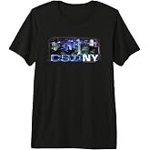 CSI: NY Never Rests Premium Tri-blend T-Shirt