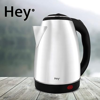 Buy Hey Ek001 1 8 Liter 1500w Electric Kettle Stainless Steel Online At Low Prices In India Amazon In