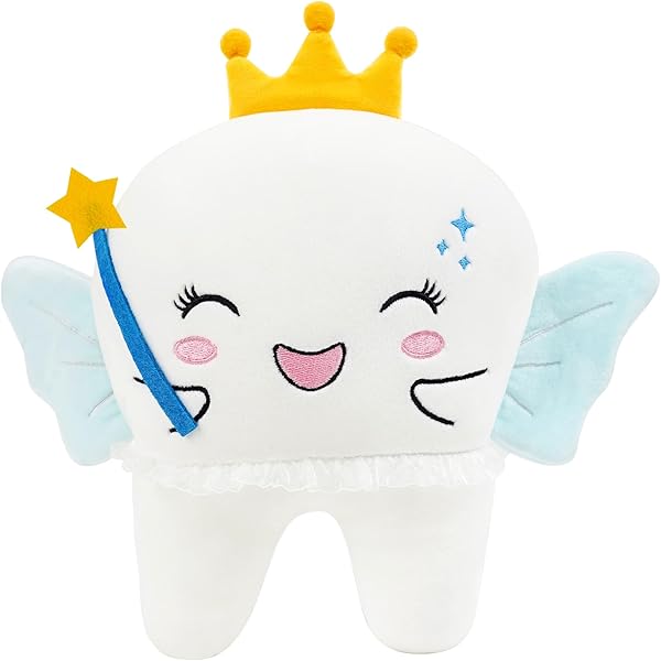 Tooth Fairy Pillow With Pocket - Kids Lost Tooth Keepsake For Boys & Girls