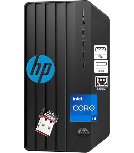 Amazon.com: HP 2026 Desktop Computer, Intel i5-12500 up to 4.6 GHz