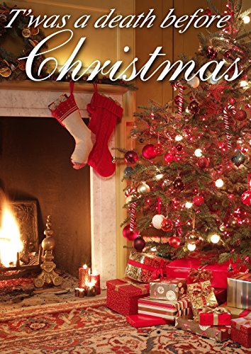 Crime Time T'was a Death Before Christmas - Murder Mystery Game for 6 Players