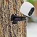 Arlo Camera Mounts (4 pcs Metal-Body/Shaft Black)