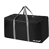 ZALALAS Travel Duffle Bag,96L Extra Large Duffel Bag Lightweight,Waterproof Duffle Bag for Men Women,Black