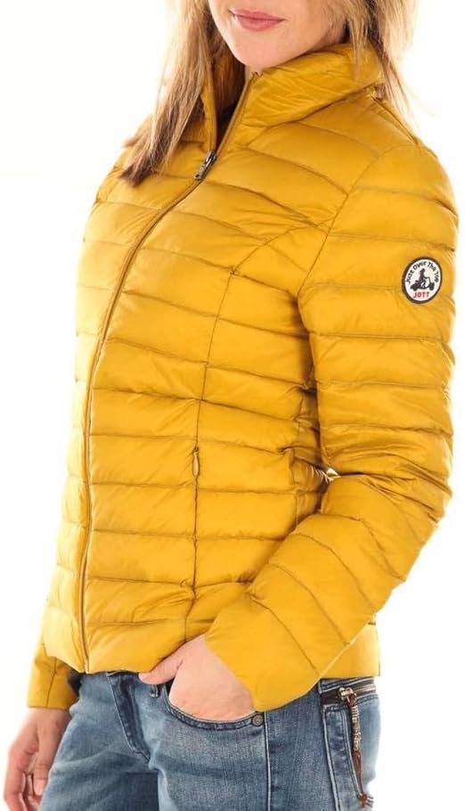 doudoune jott moutarde