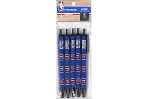 PRO SPECIALTIES GROUP NBA Disposable Click Pens