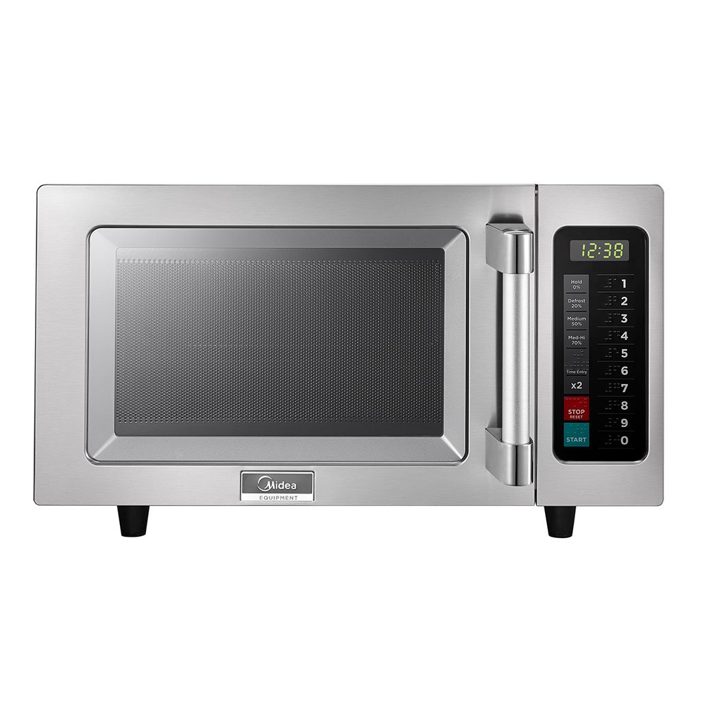 Amazon.com: Midea 1025F1A Light Duty Commercial Microwave ...