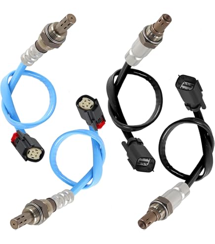 4Pcs Upper Lower O2 Sensor For Mercedes-Benz 2009-2012 Sl63 Amg 2006 4Pcs Upper Lower O2 Sensor For Mercedes-Benz 2009-2012 Sl63 Amg 2006