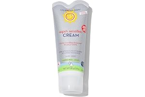 California Baby Super Sensitive Cream – Moisturizing Formula for Babies and Delicate Skin – Unscented – 2.9 oz / 85.7 mL