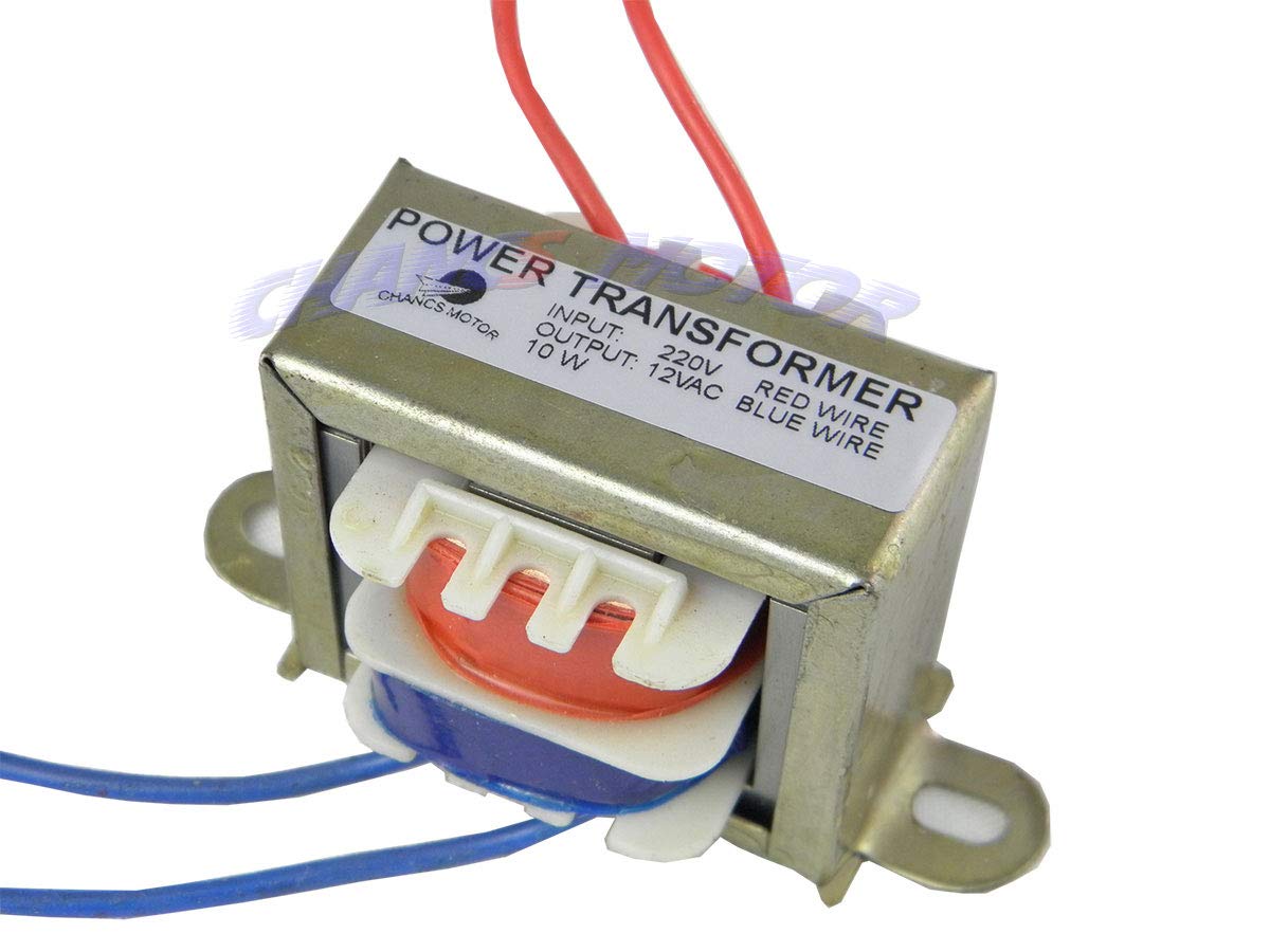CHANCS AC Transformer Input 220V Output AC 12V 10W Power Transformer for Sychronous Motor…