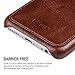 iPhone 6s/6 Case, Benuo [Card Slot Vintage Series] [Genuine Leather] Soft Leather Case [2 Card Slots], Ultra Slim Leather Case Back Cover [Business Style] for iPhone 6/6s 4.7 inch (Stylish Brown)