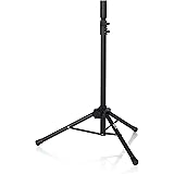Gator Frameworks Lightweight and Compact Mini Tripod Speaker Stand; (GFWSPK0250)