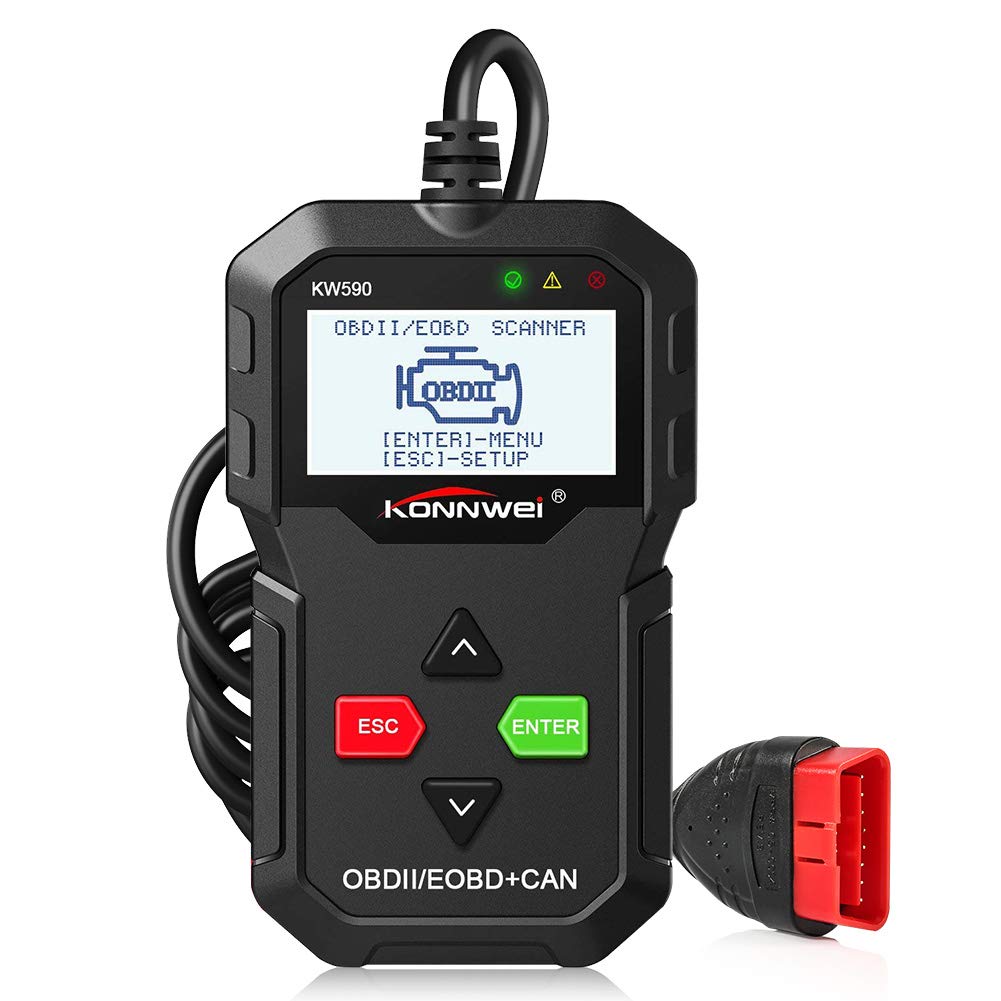 ZOTO OBD2 Scanner, OBD2 Reader Car Diagnostic Scanner Engine Fault Code Reader CAN Scan Tool