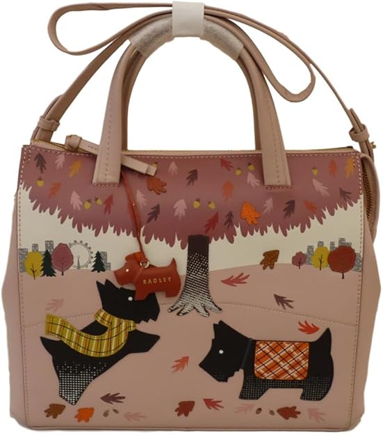 Radley Autumn Days Handbag pink Amazon.co.uk Shoes & Bags