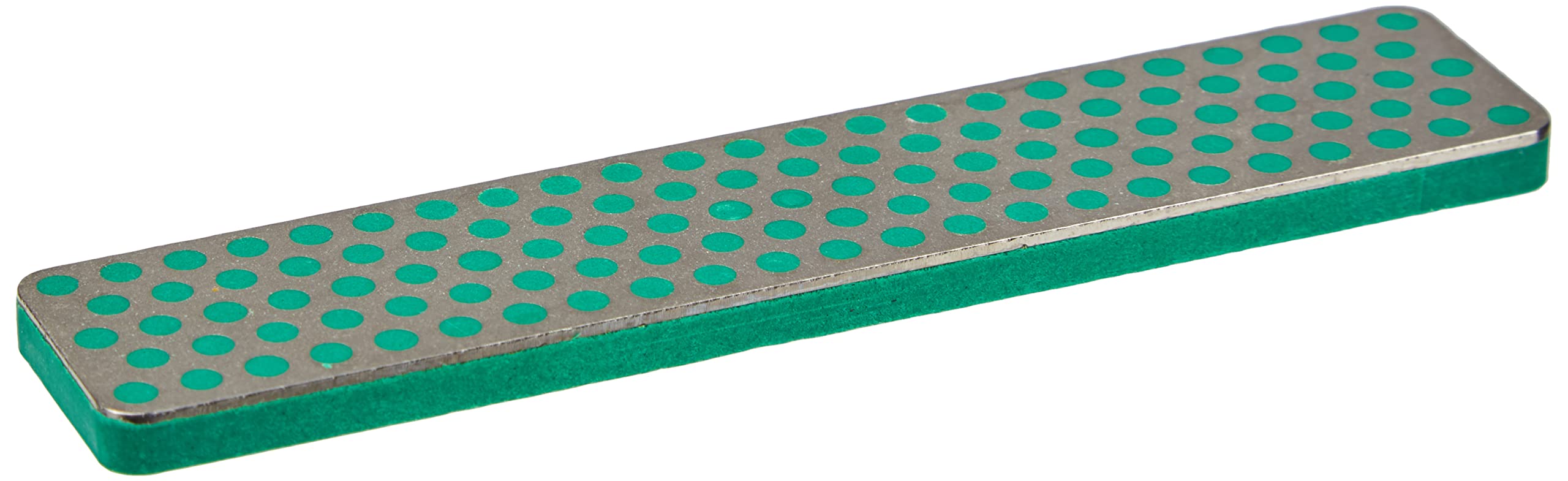 DMT 4-in. Diamond Whetstone for use with Aligner Extra Fine Knife Sharpener - Green, N/A