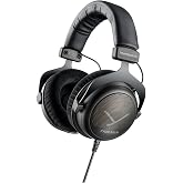 beyerdynamic TYGR 300 R Open-Back Wired Gaming Headphones, No Mic, Black | Lightweight, low clamping force, precise directional audio for PC and console FPS, fatigue-free tuning, Handmade in Germany
